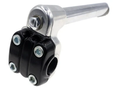 Vintage Old School BMX MX-450 Stem Black Neck 22.2 mm LC 4 Bolt Race - Image 1 of 4