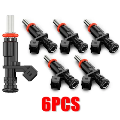 Juego de inyectores de combustible Chusyyray 7531634 (6) para BMW 328xi 2007-2008 3,0 L i6 Foto 1 de 4