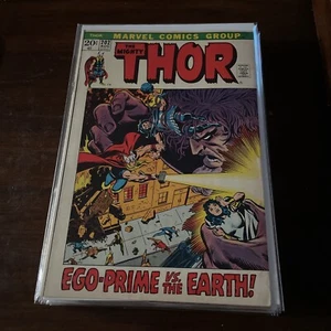 The Mighty Thor 202 1st Ego-Prime F-Vf- - Picture 1 of 9