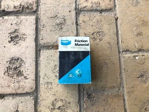 FRONT BRAKE PADS FOR VOLVO 140 164 240 260 DB62 NEW OLD STOCK - Picture 1 of 4