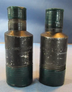 Lot of (2) 1" x 1/2" Eccentric Swage Carbon Steel TBE Threaded Both Ends Sch 80 - Picture 1 of 7