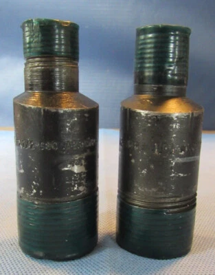 Lot of (2) 1" x 1/2" Eccentric Swage Carbon Steel TBE Threaded Both Ends Sch 80 - Image 1 of 4