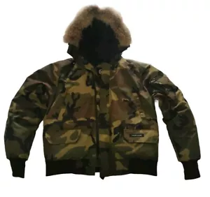 Canada Goose Chilliwack Bomber Heritage Mens Jacket 7950M Classic Camo Größe L - Bild 1 von 20