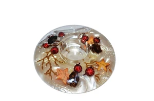 Dreamlight Tea Light Candle Holder TraumLicht Germany Christmas Fall Decor - Imagen 1 de 10