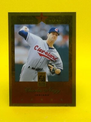 Charles Nagy 1997 Donruss Elite GOLD #133 - Image 1 of 2