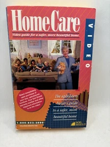 Shirley Jones Home Care Video Guide VHS + Booklet – 1990s Upholstery Tips - Imagen 1 de 5