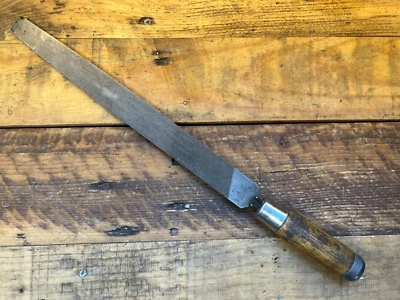 Nicholson 12" Mill File 17" OA 2.5" 1-1/8" wide Width - Image 1 of 4