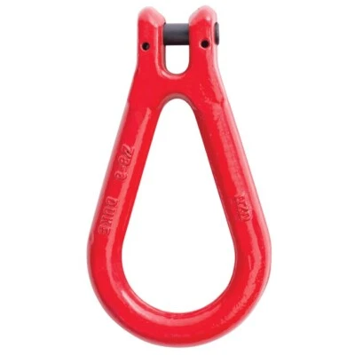DUKE Grade 80 Lifting Clevis Reeving Link To Suit 7/8mm Chain Egg Link WLL 2 Ton