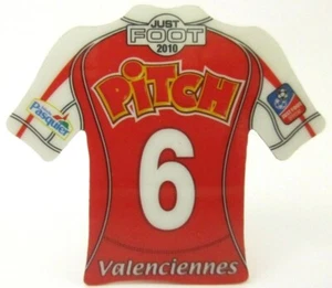 Magnet Fußball Just Foot Pitch 2010 Valenciennes FC - Bild 1 von 1