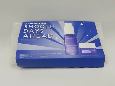 Увлажняющая сыворотка Ole Henriksen Smooth Days Ahead дуэт из 2 трансформаций НОВАЯ - Изображение 1 из 2
