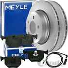 MEYLE BRAKE DISCS Ø320 mm + coverings + WW REAR suitable for BMW X3 E83