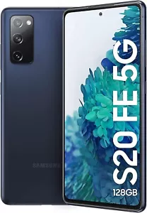 Samsung Galaxy S20 FE 5G SM-G781U 128 GB Azul Desbloqueado Todos los Portadores GSM+CDMA - Imagen 1 de 10