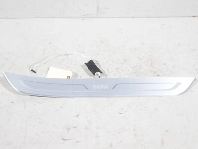 2016 - 2020 BMW 740I G12 REAR RIGHT SIDE DOOR SILL SCUFF PLATE PANEL OEM 7369888 - Image 1 of 4