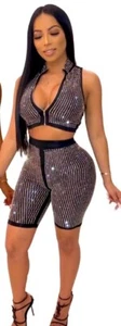 woman two piece outfit - Picture 1 of 2