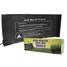 Premium Seedling Heat Mat 10"x20" Seed Starter Pad Germination Propagation Clone
