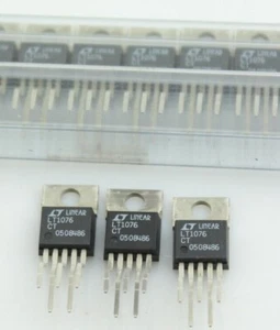 Qty 3 Linear Technoloy New LT1076CT Step-Down Switching Regulators - Picture 1 of 3