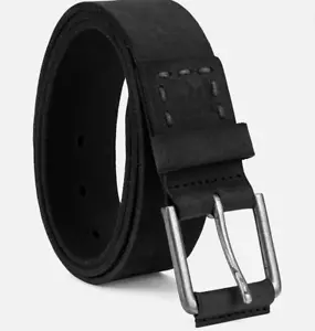 Cinturón Timberland 34MM de cuero genuino negro para hombre - Imagen 1 de 2