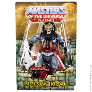 Motu Masters of the Universe Classics Buzz Saw Hodak Figure by Mattel - Picture 1 of 3