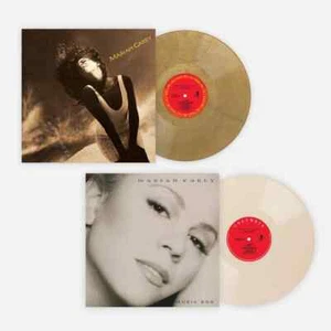 2x Mariah Carey LP Vinyl Record VMP Exclusive Colour Rare # SEALED Music box GAY - Bild 1 von 10