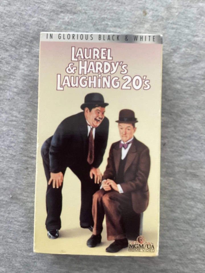 Laurel and Hardy's Laughing 20's (VHS, MGM/UA, 1992) Robert Youngson Compilation - Image 1 of 2
