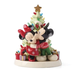 897677 Disney Light-Up Tree Figurine, Christmas Decorations, Indoor Decor - Picture 1 of 6