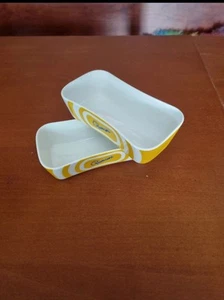 PAVESINI 2 CIOTOLE TIRAMISÙ BRANDANI PAVESI PORCELLANA - Foto 1 di 4