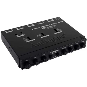 AUDIOPIPE EQ-4-V15 4-BAND CAR AUDIO GRAPHIC EQUALIZER EQ W/ SUBWOOFER CONTROL - Picture 1 of 3