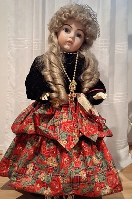 BRU Jne Head #13. 27inch Tall Doll Jointed Limbs. - Image 1 of 4