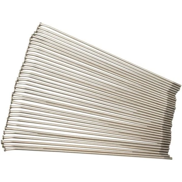 Moose MX1 Spoke Set - Stainless Steel - Front - 21" - 8 Gauge - Beta/Gas - Image 1 of 4