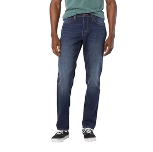 DENIZEN from Levi's ( 30x30 ) Men's 231 Athletic Fit Taper Jeans Dark Blue Denim - Picture 1 of 14