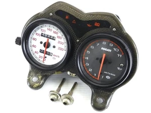 48444km DUCATI 97-02 Monster 900 M900 Speedometer Gauge Speedo Tach Cluster  - Picture 1 of 10
