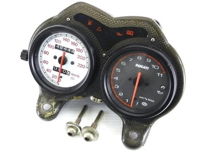 48444km DUCATI 97-02 Monster 900 M900 Speedometer Gauge Speedo Tach Cluster - Image 1 of 4