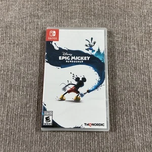 Disney Epic Mickey: Rebrushed - Nintendo Switch Top Zustand Getestet - Bild 1 von 3