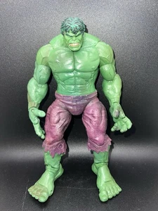 Marvel Legends Face Off Hulk Actionfigur 2006 Toy Biz 8" Variante mit geschlossenem Mund - Bild 1 von 12