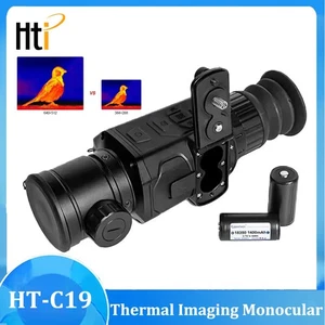 HT-C19 Thermal Imager Infrared Thermal Camera for Hunting Monocular Telescope - Picture 1 of 18