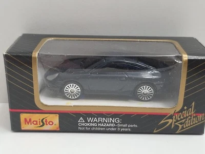 Coche diecast Maisto edición especial 1:64 PORSCHE 911 Carrera azul oscuro Foto 1 de 4
