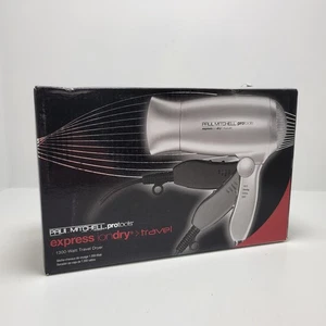 Secadora de viaje Paul Mitchell Pro Tools Express IonDry+ 1300 W, compacta, doble voltaje - Imagen 1 de 2