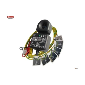 Repellente ultrasuoni alta tensione Topi Martore Roditori autoveicoli cofano mot - Foto 1 di 5