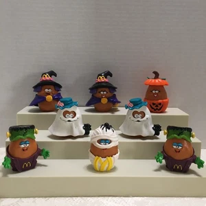 1992 McDonalds Happy Meal Halloween McNugget Nugget Buddies 8 Stück - Bild 1 von 17