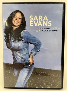 Sara Evans - The Video Collection (DVD, 2006) Fast Free Shipping - Picture 1 of 4