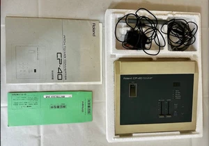 ROLAND CP-40 Guitar Or Voice Pitch To Midi Converter Test Working with BOX - Picture 1 of 3