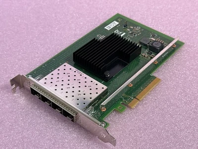 ADATTATORE DI RETE INTEL CNA X710-DA4 FH PCIe 4 porte sfp+ - Immagine 1 di 4
