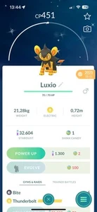 Shiny Luxio | Pokemon Trade GO ✨️ - Afbeelding 1 van 1