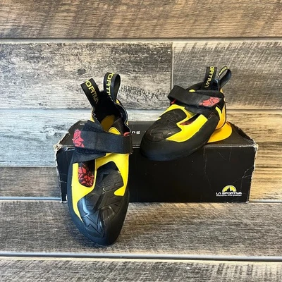 Zapato de escalada La Sportiva Skwama - Para hombre - Usado Foto 1 de 3