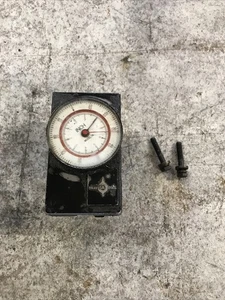 SWI Model 7A Trav-a-Dial Both Inch and Metric With Base And Bracket Tested - Afbeelding 1 van 7