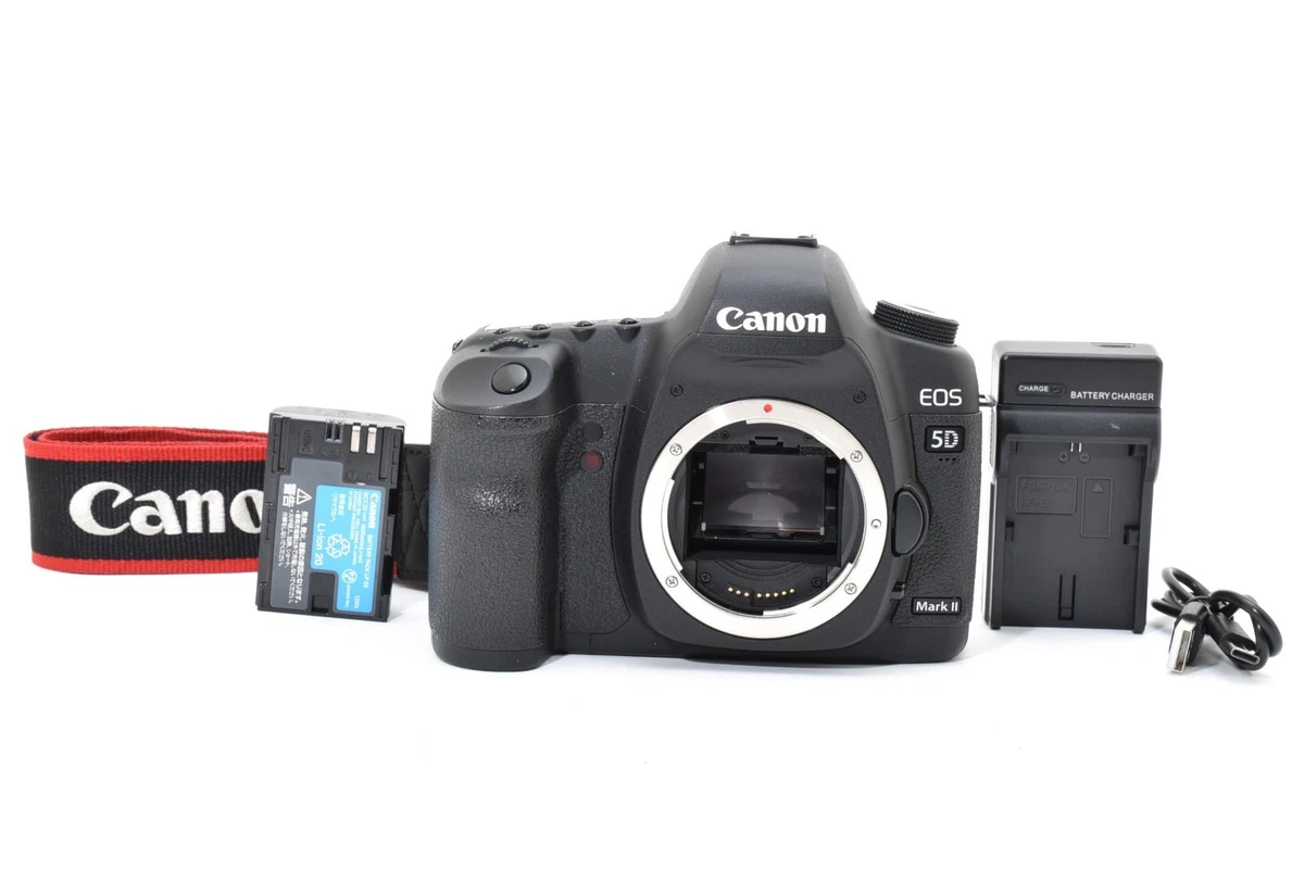 Canon EOS 5D Mark II Body only Digital Cameras for Sale | Shop New