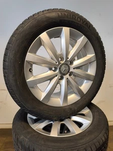 4 ruedas de invierno 205 55 R16 Mercedes A B clase CLA W246 16" llantas de aluminio - Imagen 1 de 8