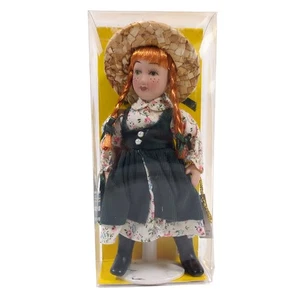Anne of Green Gables Kindred Spirits Collection 6.5" Porcelain Doll #76524 NIB - Picture 1 of 5