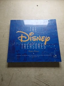 2003 The Disney Treasures By Robert Tieman Hardcover 1st Edition Slipcase & CD - Picture 1 of 2