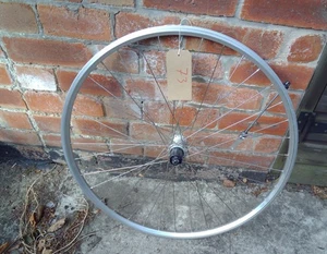 NOS 36 SPOKE REAR 700c WHEEL, 8/9 SPEED HUB, ALLOY RIM, DT SPOKES, 73 - Picture 1 of 3